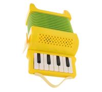 Mobestech Cartoon Accordion Musical Battery Operated Instrument for Enhancing Hand-eye Coordination Motor Skills Early Education and Social Play