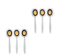 Mobestech Cat Eye Gel Tool Magnetic Nail Sticks 6pcs with Handle for Manicure Nail Art Magnetic Stick for Professional and Home Use Assorted style