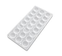 Mobestech Cavity Semi Sphere Silicone Baking Mold for Cake Chocolate and Candy Making Non Deformable Eco Friendly DIY Baking Supplies for Home and Professional Use