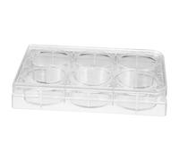 Mobestech Cell Culture Plate Laboratory Tissue Culture Tray Design for Multi-experiment Lid