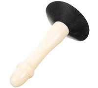 Mobestech Ceramic Art Dip Glazing Tool with Rubber Suction Cup Pottery Suction Plate for Secure Grip for Dipping Fired Pots and Bowls and Practical Ceramic Glaze Accessory