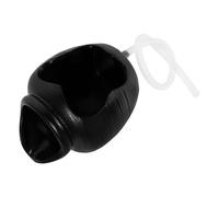 Mobestech Ceramic Circulating Waterfall Fountain Jar for Fish Tanks Garden and Courtyard Decor Plant Friendly Hydroponic Jar with Ceramic Construction and Efficient Water Circulation System