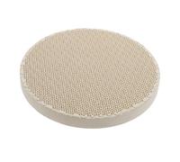 Mobestech Ceramic Honeycomb Welding Block Stable Support and Enhanced Strength, Round Soldering Board for Industrial Fields and Jewelry Making, High Temperature Resistant Welding Parts