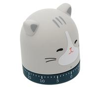 Mobestech Chef Timer for Cooking Baking Cartoon Alarm Clock Mechanical Timer No Battery