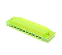 Mobestech Children Harmonica 10 Holes Portable Abs Resin Small Musical Instrument Sound Quality Develop Musical Ability for Beginners Christmas Birthday