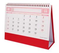 Mobestech Chinese Desk Calendar Year Snake Lunar Monthly Planner Small Portable Daily Schedule Organizer with Twin-wire Binding for Office Desk Decor and Cultural Insight