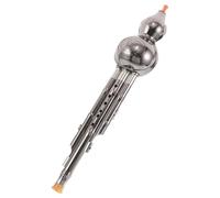 Mobestech Chinese Hulusi Flute C Key Tone Traditional Wind Instrument Beginner Musical Instrument Practice Yunnan Style