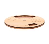 Mobestech Circle of Fifths Wheel Wooden Music Theory Tool for Guitar Beginners Portable Chord and Scale Trainer Enhancing Finger Dexterity Memory Retention and Chord Progressions Practice