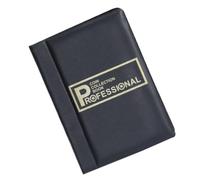 Mobestech Coin Storage Book for Collectors Portable Thick Sealed Coin Holder Album Clear Texture Folder for Tokens Medallions Badges