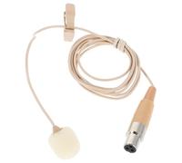 Mobestech Compact Lapel Microphone Mic for Interview and Vlogging High-fidelity Sound Recording Multidevice Compatibility for Smartphones and Computers Easy Clip Speeches and Public Speaking