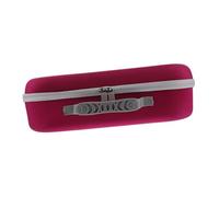 Mobestech Compact Portable Hair Dryer Travel Bag for Secure Storage Organizer Pouch with Smooth Zipper and Handle Multipurpose Hair Tool Holder for Bathroom and Suitcase