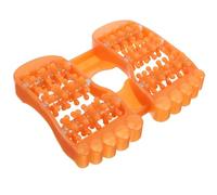 Mobestech Compact Relax Massager Portable Foot Massager Easy to Use Easy to Carry Shape Thoughtful Design Round Pp Material for Travel and Listening to Music