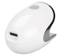 Mobestech Compact White Nail Polish Dry Lamp with 6w Delicately Controlled Light Portable USB Nail Art Tool Anytime Anywhere Suitable for Beginners