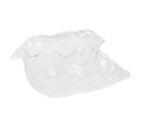 Mobestech Conch Shape Wine Glass 150ml Glass Cup for Juice Tea and Parties | Eye-catching Artistic Design, Conversation Starter, Suitable for Home Bars, Drink Presentation, Everyday Use and Gifting