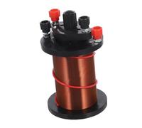 Mobestech Copper Induction Coil for Physics Teaching High Conductivity Electromagnetic Demonstration Tool for Classroom and Laboratory Experiments Flexible Application for Educational Use