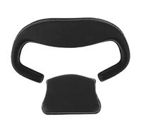 Mobestech Crystal VR Face Pad with PU Sponge Cushion Breathable Sweatproof Hindbrain Mat Anti-slip Light Blocking Replacement for VR Headset Comfort