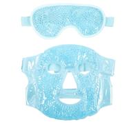 Mobestech Cute Sleep Mask Cooling Gel Eye Mask for Puffiness and Stress Relief Soothing Heat or Cold Therapy for Family and School Use