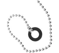 Mobestech Cymbal Drum Chain Alloy Extension for Drum Kit in Black, Convenient to Use and Prolonging the Sound, Cymbal Accessory for Drummers and Beginners