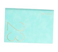 Mobestech Daily Planner Notepad for Homeschool Study Efficient Plan Pad Lightweight Appointment Organizer with Material and Simple Structure for Easy Scheduling