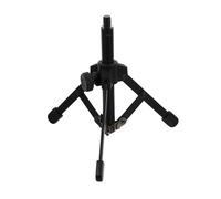 Mobestech Desktop Tripod Microphone Stand for Stable Support Alloy Mic Holder Bracket with Adjustable Height and Distance for Conferences and Online Chat