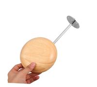 Mobestech Detachable Wall Mount Hat Display Rack Wooden Cowboy Hat Holder for Baseball Caps Helmets Storage Organizer Space-saving Home Use