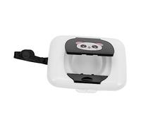 Mobestech Diaper Caddy Organiser Portable Wet Wipes Box Reusable Wipe Holder for Travel Newborn