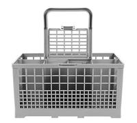 Mobestech Dishwasher Cutlery Storage Basket Household Silverware Drainer for Organized Kitchen Easy to Move Design Neat and Tidy Dish Washer Basket for Home Use