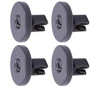 Mobestech Dishwasher to Lower Replacement Wheels Rack Universal 4pcs and Rollers Made of Sturdy Abs Material, Practical Simple Operate Compatible with Home Kitchen Dishwashers