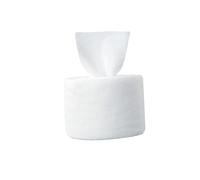 Mobestech Disposable Facial Beauty Remover Pure Cotton Portable Face Washing Towel White Soft Thickened Pearl Pattern Cloth and Suitable for Travel Outdoor Use