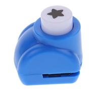 Mobestech DIY Handmade Scrapbook Paper Puncher Large Manual Punch for Crafts Art Projects Greeting Cards School Home Use Convenient Single Puncher for Unique Tag and Label Random Color