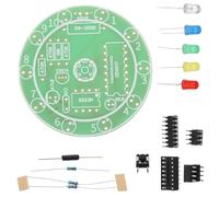 Mobestech Diy Soldering Practice Kit for Beginners Electronics Circuit Board Project Learning Board Soldering Tools for Boys and Girls and Adults