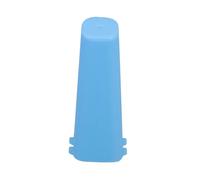 Mobestech Dog Potty Training Column Fire Hydrant Plastic Cone Indoor Outdoor Pee Post for Puppies and Small Dogs Blue