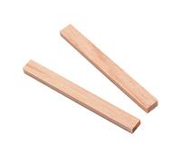 Mobestech Double Coil Humbucker Pickup Spacer Replacement Parts 2pcs Made of Timber in Beige Colour Sturdy and Fit for Guitar Pickup Suitable for Electric Guitar