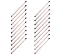 Mobestech Double Eyeshadow Brushes for Daily Makeup Routine and Precision Application 20pcs Makeup Supplies with Dual-ended Design, Comfortable for Women