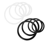 Mobestech Drum Mutes Drum Dampeners Mute Pads Sound Control Rings for Tone Control for Recording Studio Suitable for Practice