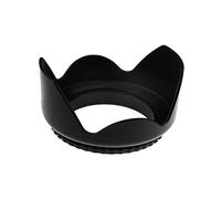 Mobestech Dslr Sturdy 67mm Camera Hood Universal with Compatible Lens of Made Plastic, Easy Installation, Prevents Lens Flare for Major Camera Brands Professional Photography