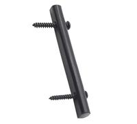 Mobestech Electric Guitar String Retainer Bar Metal Tension Pressing Rod with Screws Easy Install Reduces Buzz Compatible for Electric Guitars