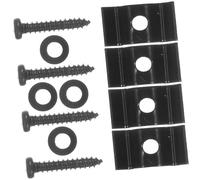 Mobestech Electric Guitar String Retainer with Screws and Washers Headstock String Tree Clip Easy Installation Compatible with Various Electric Guitars