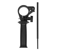 Mobestech Electric Hammer Replacement Handle Grip Tool Impact Drill Handle Grip Abs and Iron Black 41-44mm Inner Circle for Electric Hammer