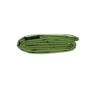 Mobestech Emergency Sleeping Blanket Thermal Designed for Winter and Autumn with Pe Aluminum Film Easy to Carry Green Survival Bag that Keeps Warm in Cold Weather for Camping and Travel