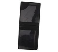 Mobestech Empty Disabled Certificate Sleeve Card Protector with Transparent Lining for Id Credit Bus Cards Anti-Forgery Badge Cover for Office Security Staff Teachers Students Factory