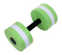 Mobestech Eva Dumbbell Water Floats for Swimming Pool Resistance Exercises, Multi-purpose Floating Barbell with Three-layer Composite Material, for Aquatic Fitness and Balance Training