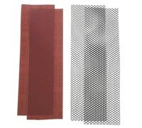 Mobestech Exercise Wheel Nail Trimming Strip for Pets Self-cleaning Running Care Accessory Silent Metal Treadmill Compatible with Wheels Suitable for Hamsters Gerbils Chipmunks