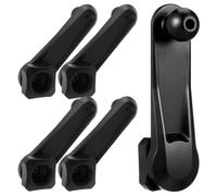 Mobestech Extension Arm with 360° Swivel Ball Head Adjustable Angles | Plastic Construction for Durability, Designed for Vehicle Air Vent Use, for Drivers and Rideshare Drivers