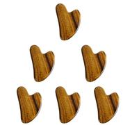 Mobestech Eye Gua Sha Massage Tool 8 Inch Scraping Board for Facial and Body Therapy Enhances Blood Circulation and Supports Rejuvenation