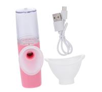 Mobestech Eye Patches Mist Sprayer for Eye Silicone Tpu Material USB Power Mode Fine Spray Softening Home Use