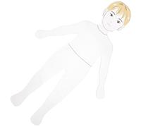 Mobestech Fashion Design Ruler Set Plastic Figure Drawing Template Metric Pattern Master for ’S Clothing Design and Tailoring Office Drawing Supplies