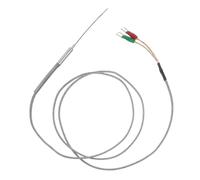 Mobestech Fast Response K Type Thermocouple Temperature Probe Sensor Thermistor Temperature Controller Wire for Furnace Oven Accurate Industrial Food Processing Measurement