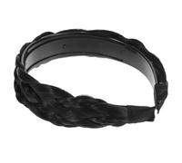 Mobestech Fishbone Braid Headband Plaited Design for Women Slip Hair Accessories for Daily Outdoor Use
