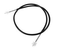 Mobestech Flexible Lightweight Trumpet Cleaning Brush for Musical Instruments Wire Brush for Trombone and Cornet Maintenance Portable and Easy to Store Black Rubber Handle